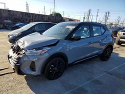 Nissan Kicks salvage cars for sale: 2023 Nissan Kicks SR