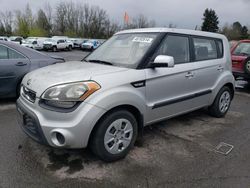 Salvage cars for sale at Portland, OR auction: 2013 KIA Soul