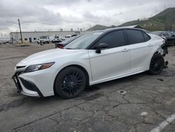 Salvage cars for sale at Colton, CA auction: 2022 Toyota Camry XSE