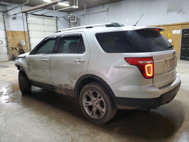 2012 Ford Explorer Limited