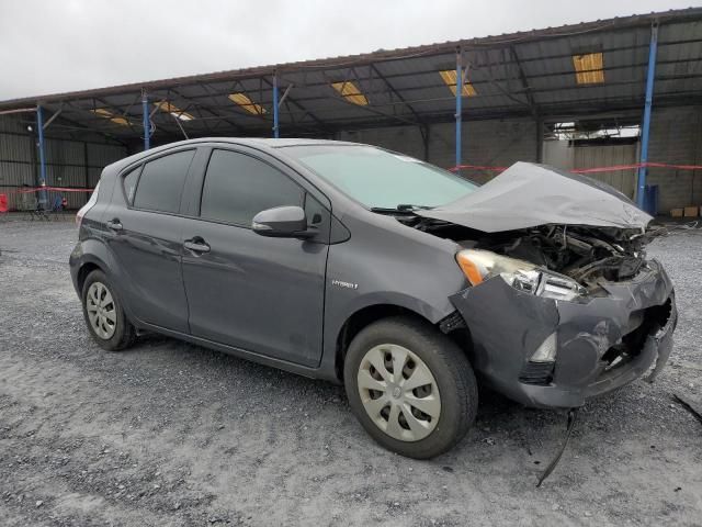 2013 Toyota Prius C