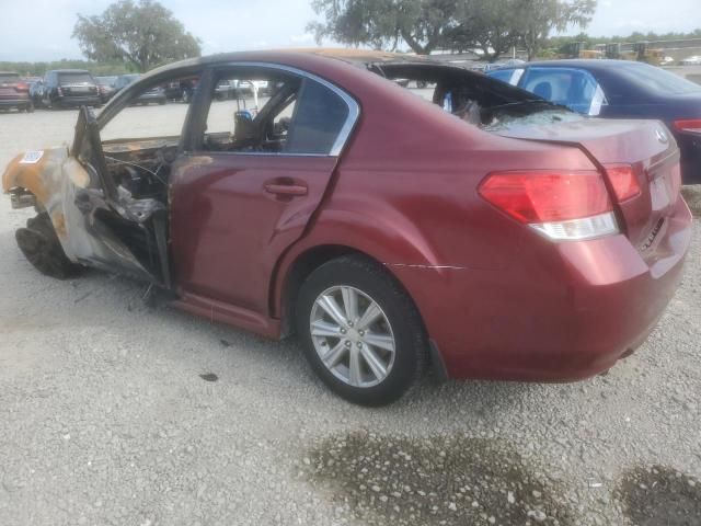 2011 Subaru Legacy 2.5I Premium