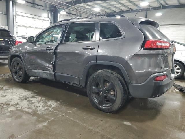 2018 Jeep Cherokee Latitude