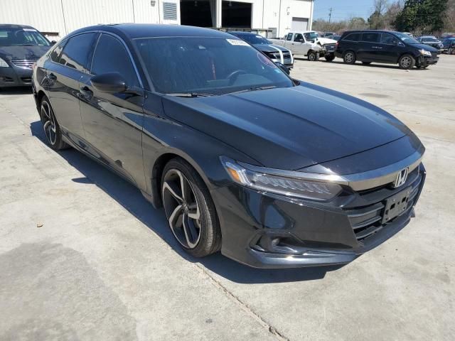 2022 Honda Accord Sport