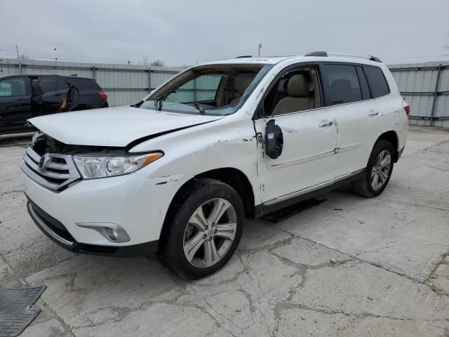 2012 Toyota Highlander Limited