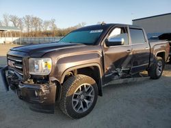 GMC salvage cars for sale: 2015 GMC Sierra K1500 SLT