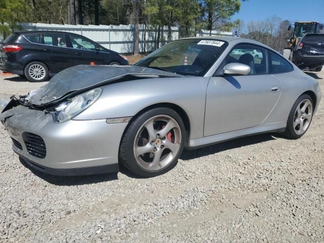 2002 Porsche 911 Carrera 2