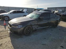 Salvage cars for sale at Arcadia, FL auction: 2018 BMW M550XI