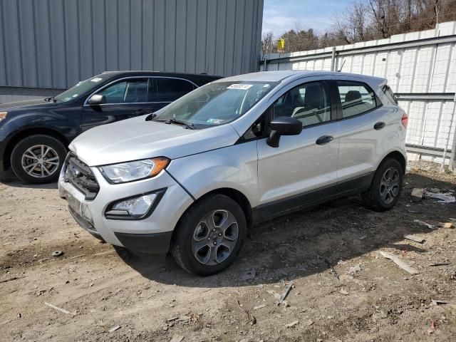 2021 Ford Ecosport S