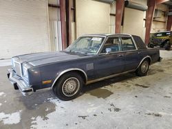 Salvage cars for sale from Copart Ellwood City, PA: 1987 Chrysler Fifth Avenue