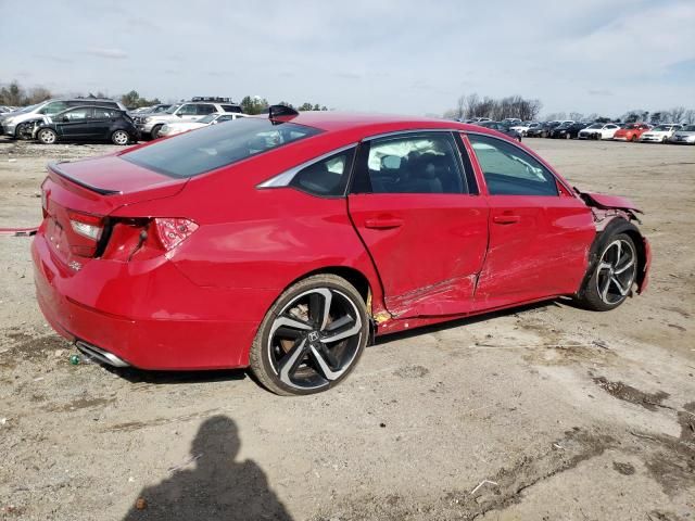 2022 Honda Accord Sport