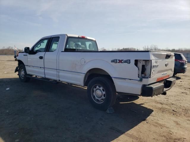 2016 Ford F150 Super Cab