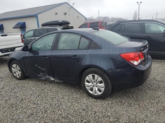 2016 Chevrolet Cruze Limited LS