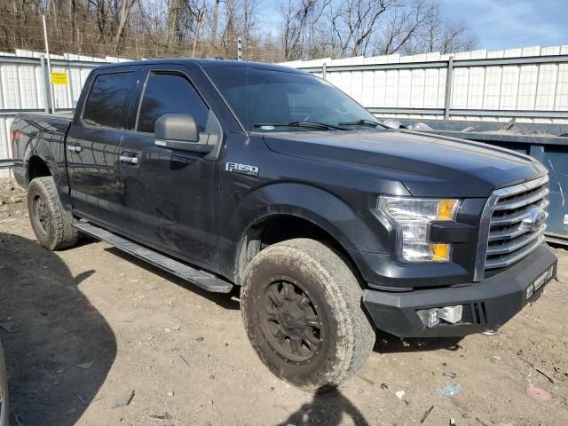 2015 Ford F150 Supercrew