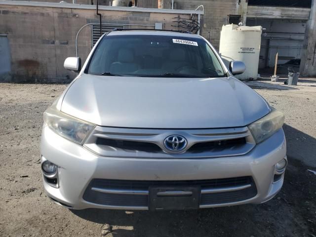 2013 Toyota Highlander Hybrid Limited