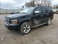Salvage cars for sale at Oklahoma City, OK auction: 2010 Chevrolet Tahoe K1500 LT