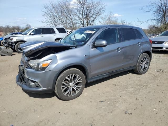 2016 Mitsubishi Outlander Sport ES