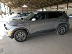 KIA Seltos Vehiculos salvage en venta: 2024 KIA Seltos LX