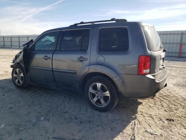 2012 Honda Pilot EXL