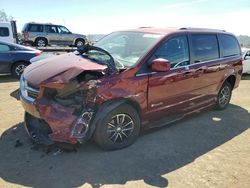 Salvage cars for sale from Copart San Martin, CA: 2017 Dodge Grand Caravan SXT