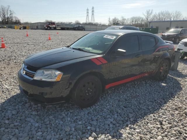 2013 Dodge Avenger SE