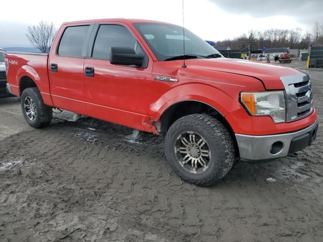 2012 Ford F150 Supercrew