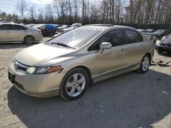 Salvage cars for sale at Waldorf, MD auction: 2007 Honda Civic EX