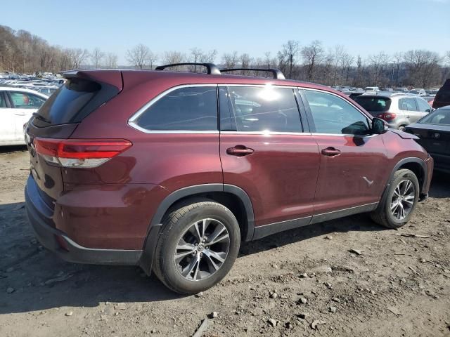 2019 Toyota Highlander LE