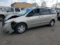 Salvage cars for sale at Moraine, OH auction: 2008 Toyota Sienna CE
