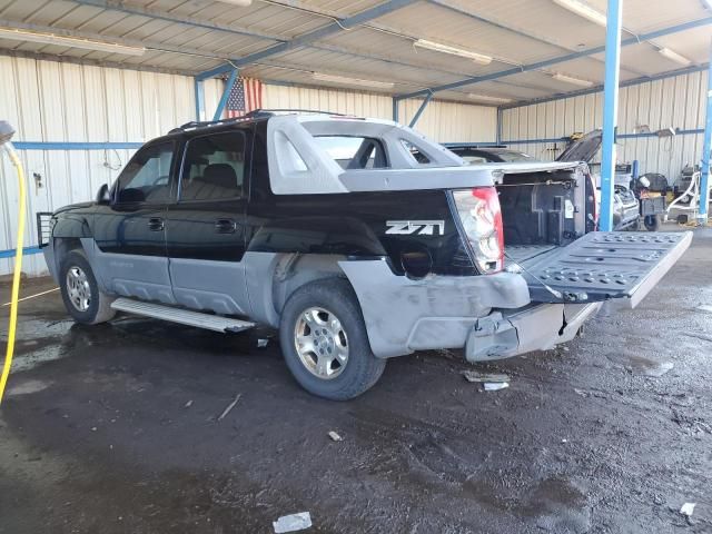 2002 Chevrolet Avalanche K1500