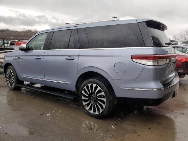 2022 Lincoln Navigator L Black Label