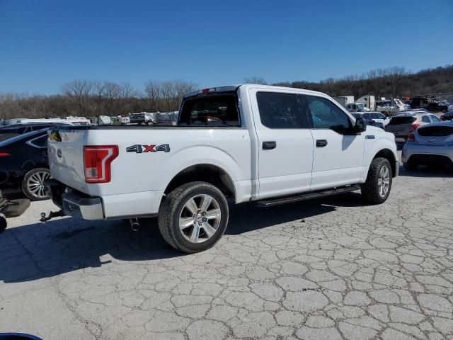 2017 Ford F150 Supercrew