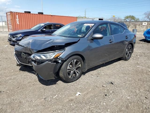 2022 Nissan Sentra SV