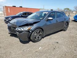 Salvage cars for sale at Homestead, FL auction: 2022 Nissan Sentra SV