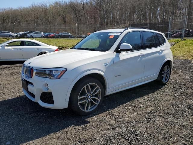 2016 BMW X3 XDRIVE28I