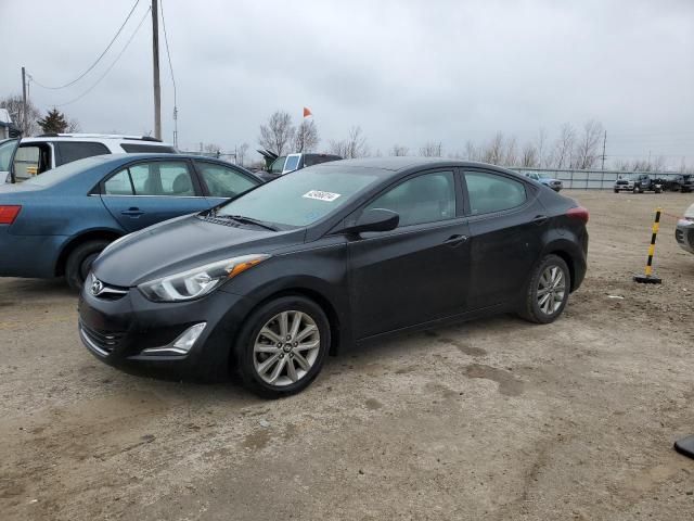 2014 Hyundai Elantra SE