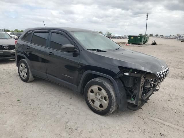 2017 Jeep Cherokee Sport