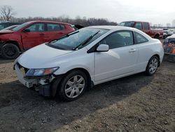 Vehiculos salvage en venta de Copart Des Moines, IA: 2009 Honda Civic LX