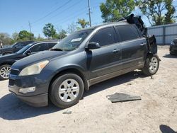 Salvage cars for sale from Copart Riverview, FL: 2010 Chevrolet Traverse LS