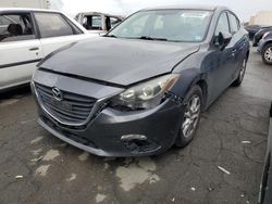 Salvage cars for sale from Copart Martinez, CA: 2014 Mazda 3 Touring