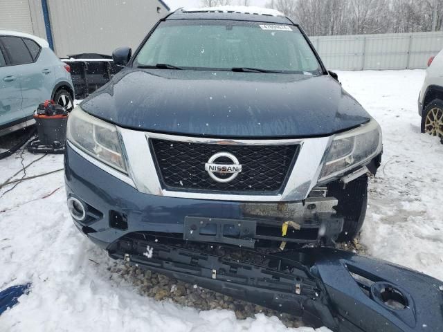 2015 Nissan Pathfinder S