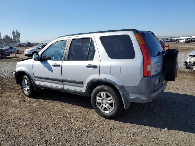 2004 Honda CR-V EX