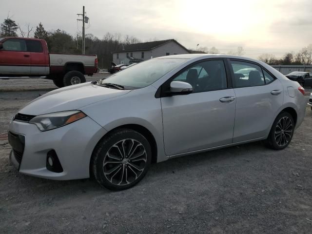 2016 Toyota Corolla L