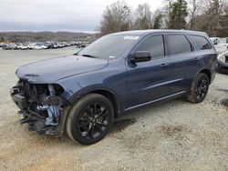 Salvage cars for sale from Copart Concord, NC: 2021 Dodge Durango GT