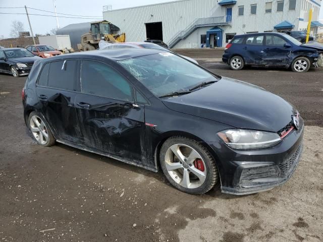 2019 Volkswagen GTI S