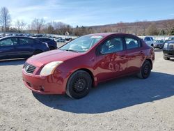 Salvage cars for sale from Copart Grantville, PA: 2008 Nissan Sentra 2.0