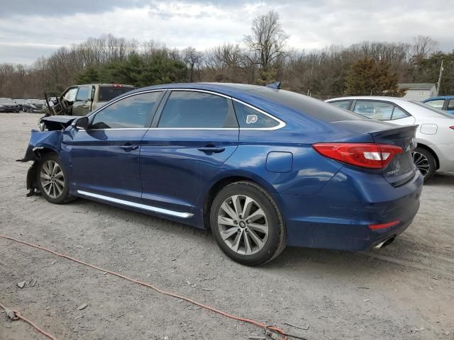 2016 Hyundai Sonata Sport