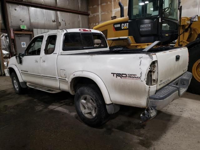 2000 Toyota Tundra Access Cab Limited