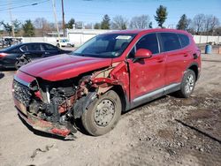 Salvage cars for sale from Copart Chalfont, PA: 2019 Hyundai Santa FE SE