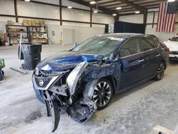 Salvage cars for sale at Byron, GA auction: 2019 Nissan Sentra S